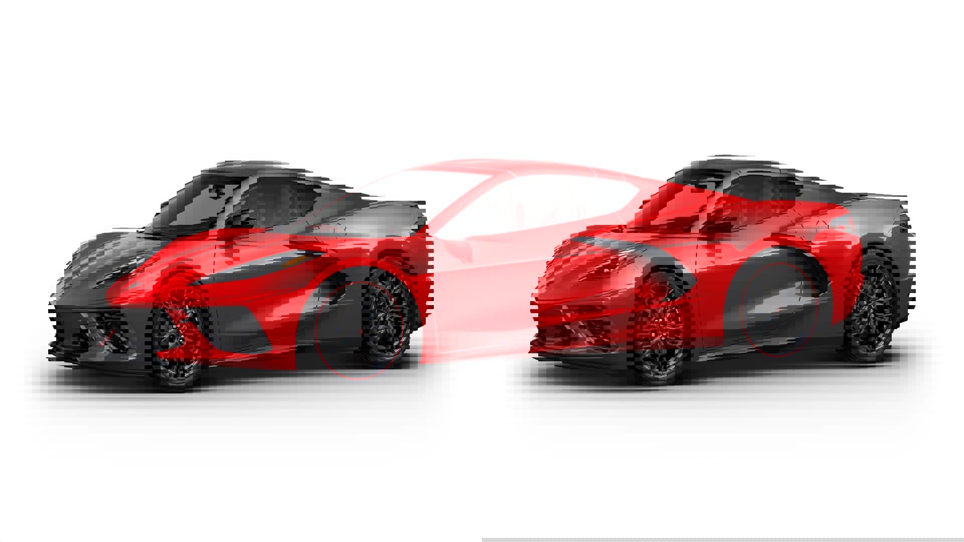 New 2026 Chevrolet Corvette Stingray Preferred Cpe w/ Stealth Interior Trim Package image 26