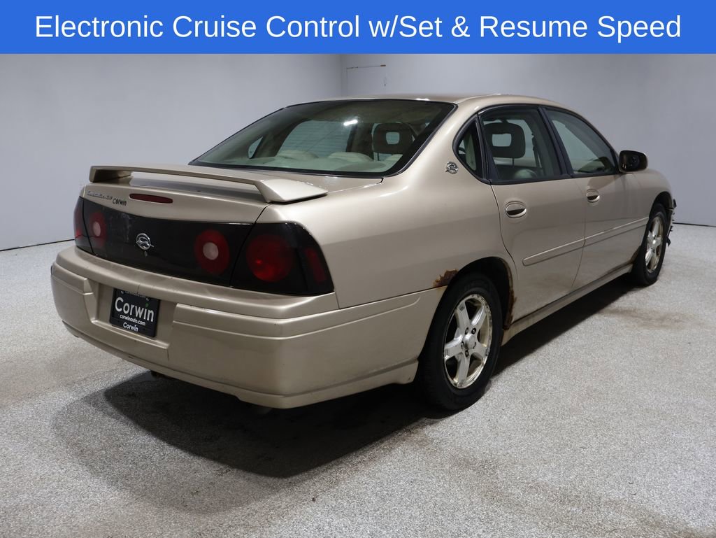 Used 2005 Chevrolet Impala LS w/ Preferred Equipment Group image 7