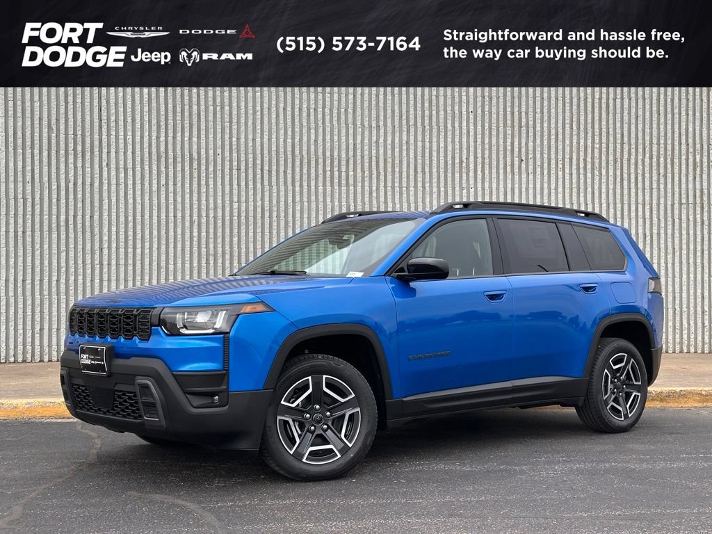 New 2026 Jeep Cherokee Laredo AWD/4WD image 1