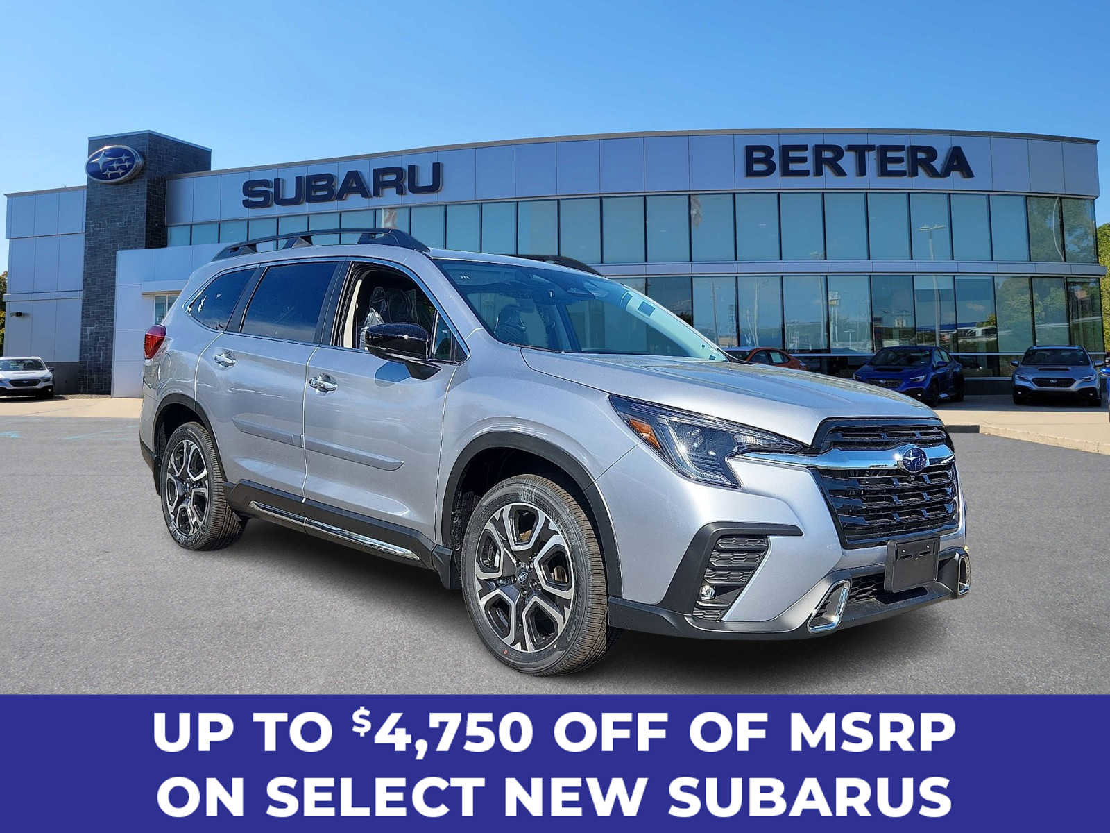 New 2025 Subaru Ascent Touring