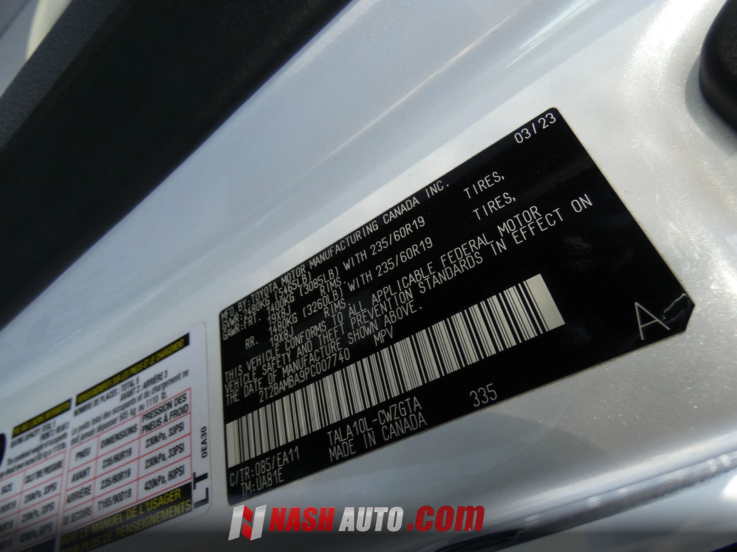 Used 2023 Lexus RX 350 Premium w/ Accessory Package (Z1) FWD image 74