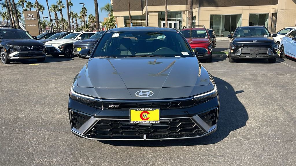 New 2026 Hyundai Elantra N Line image 3