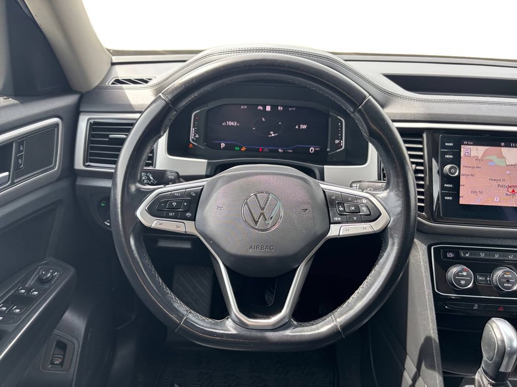 Used 2021 Volkswagen Atlas SEL AWD/4WD image 11