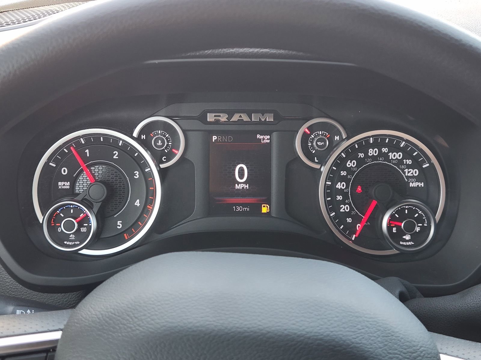 New 2026 RAM 2500 Tradesman image 14