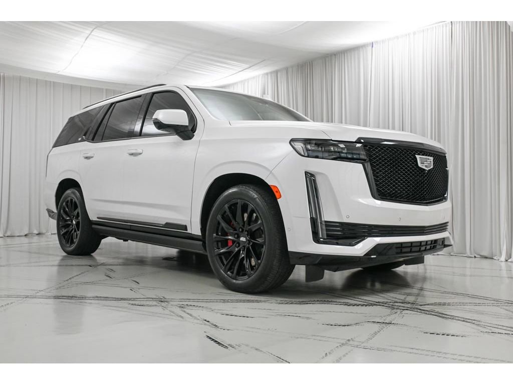 Certified 2024 Cadillac Escalade Sport w/ LPO, ONYX Package image 2