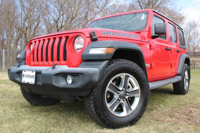 Used 2019 Jeep Wrangler Unlimited Sport S AWD/4WD image 11
