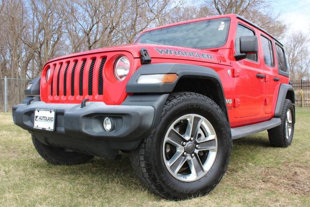 Used 2019 Jeep Wrangler Unlimited Sport S image 11