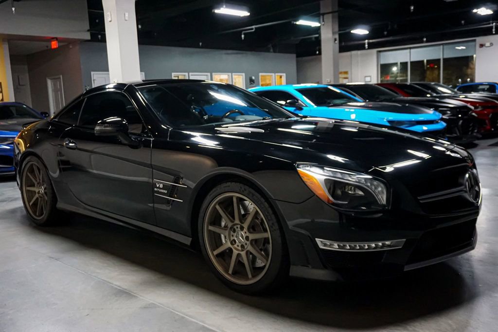 Used 2014 Mercedes-Benz SL 63 AMG image 57