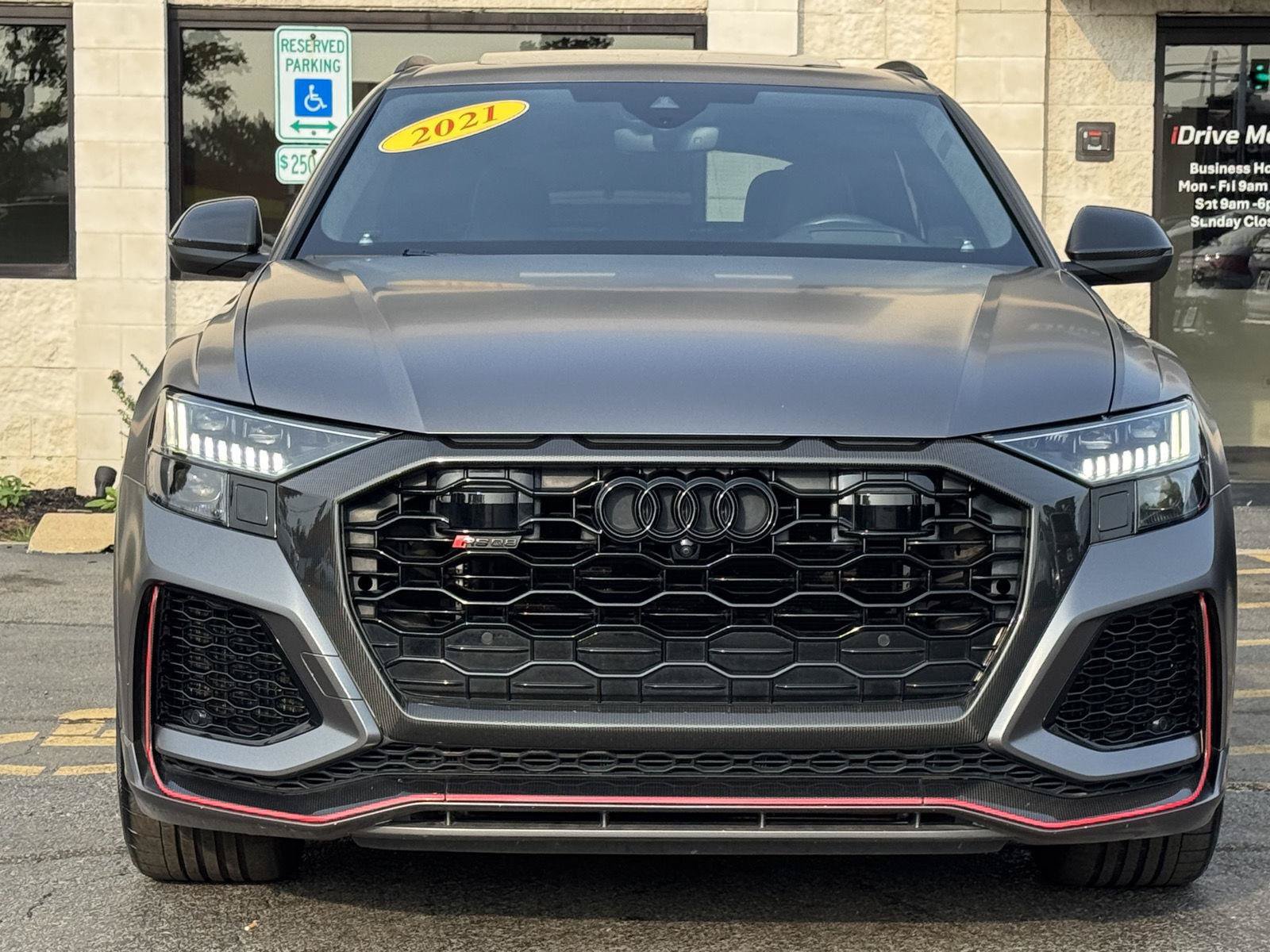 Used 2021 Audi RS Q8 w/ Carbon Optic Package AWD/4WD image 23