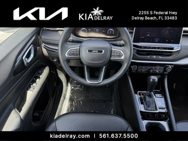 Used 2025 Jeep Compass Limited w/ High Altitude Package AWD/4WD image 12