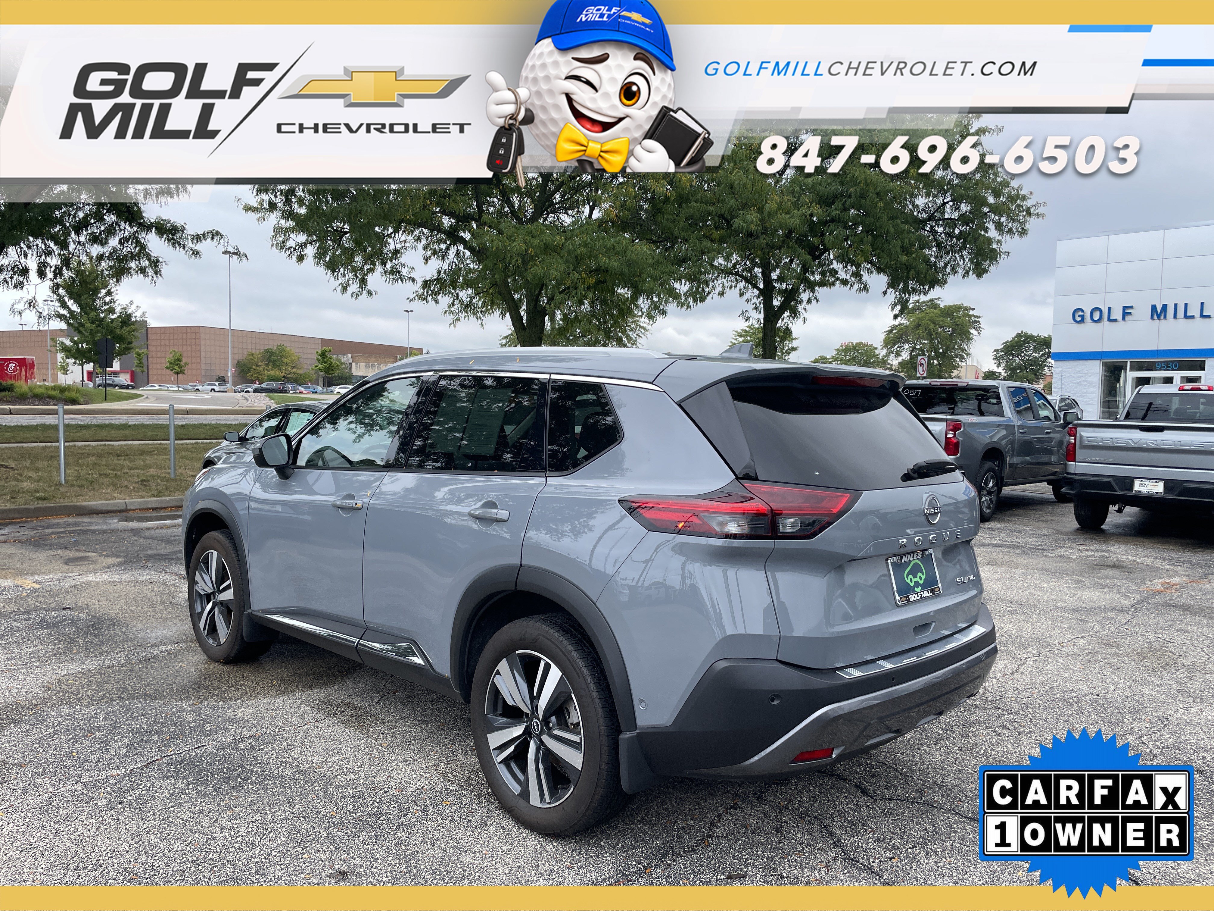 Used 2023 Nissan Rogue SL w/ SL Premium Package AWD/4WD image 9