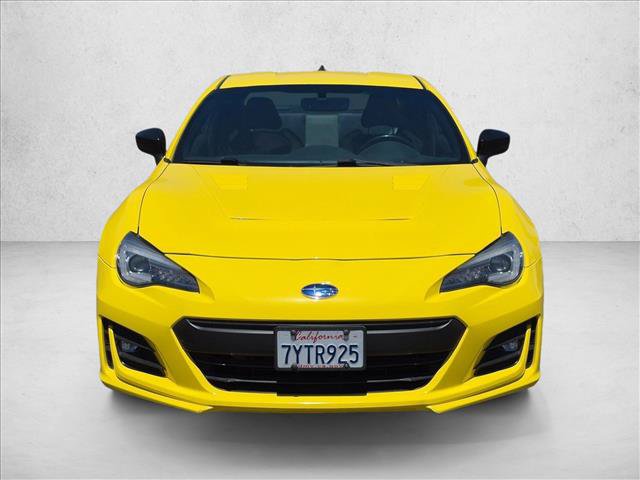 Used 2017 Subaru BRZ Series.Yellow RWD image 2