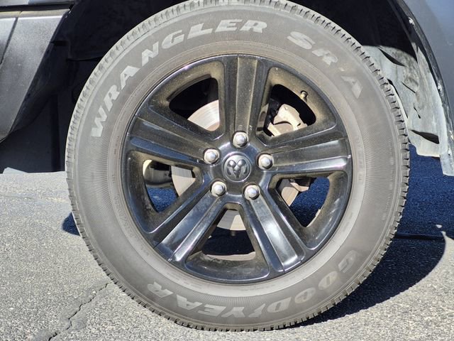 Certified 2024 RAM 1500 Classic Warlock AWD/4WD image 11