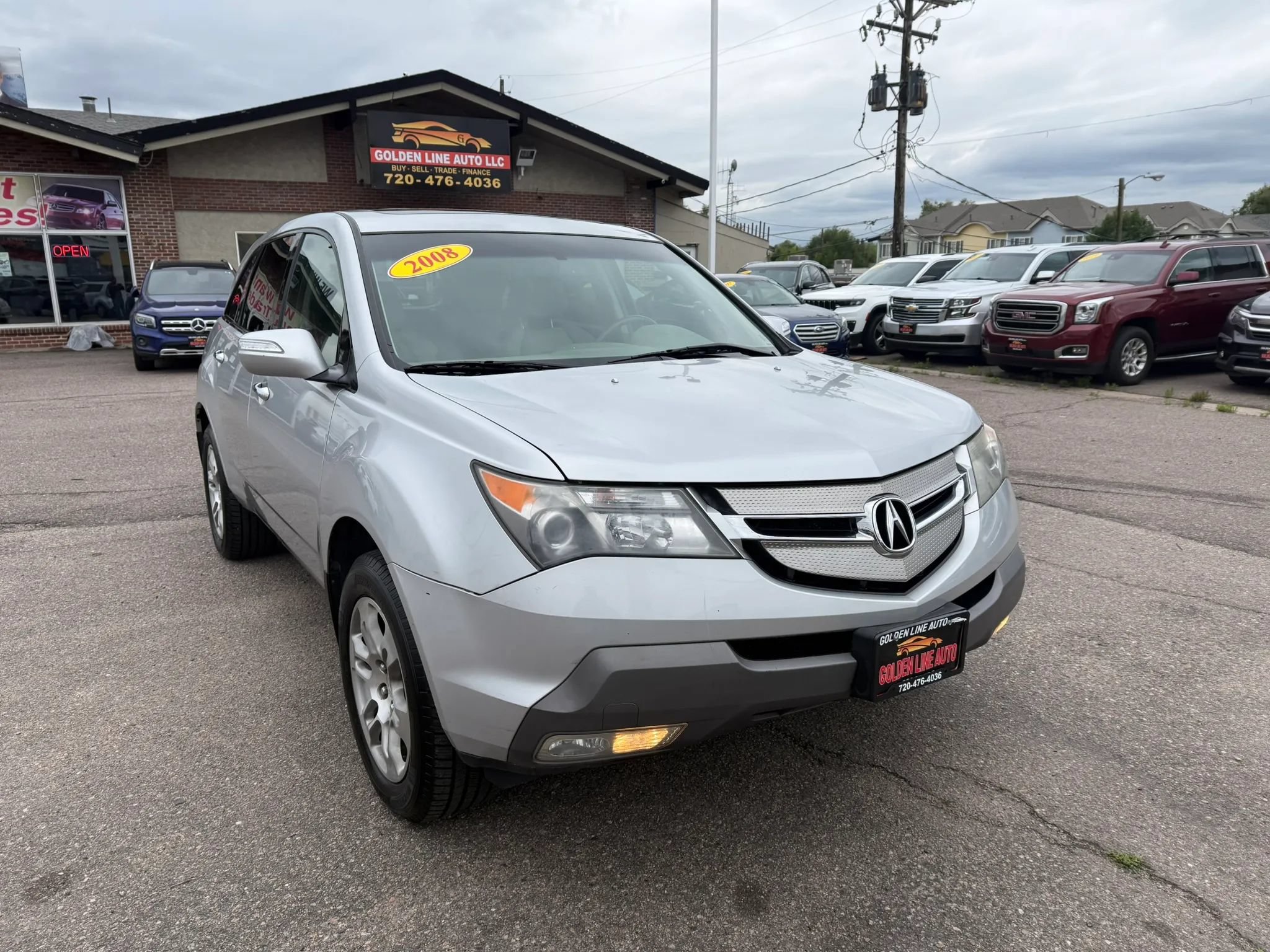 Used 2008 Acura MDX AWD/4WD image 2