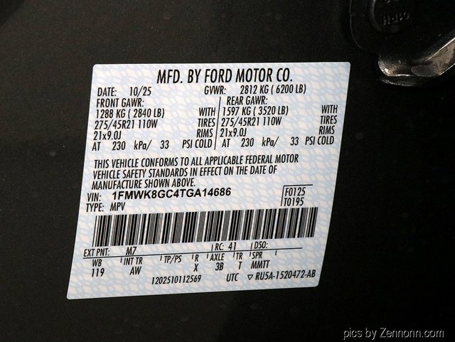 New 2026 Ford Explorer ST image 28