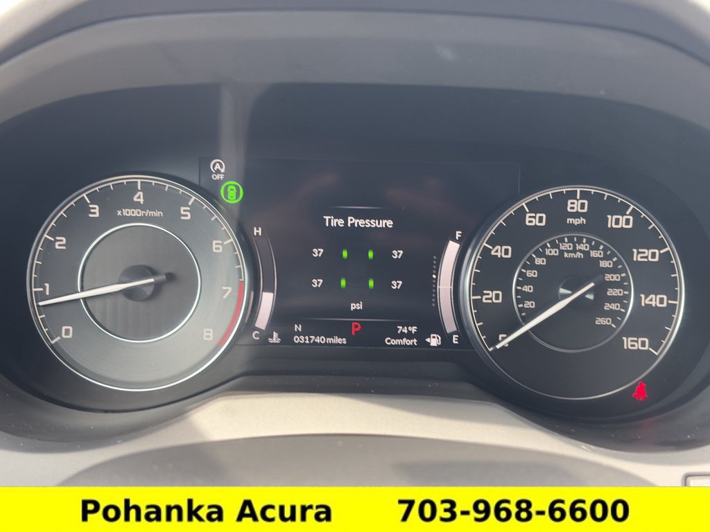 Certified 2022 Acura RDX AWD w/ Advance Package image 9