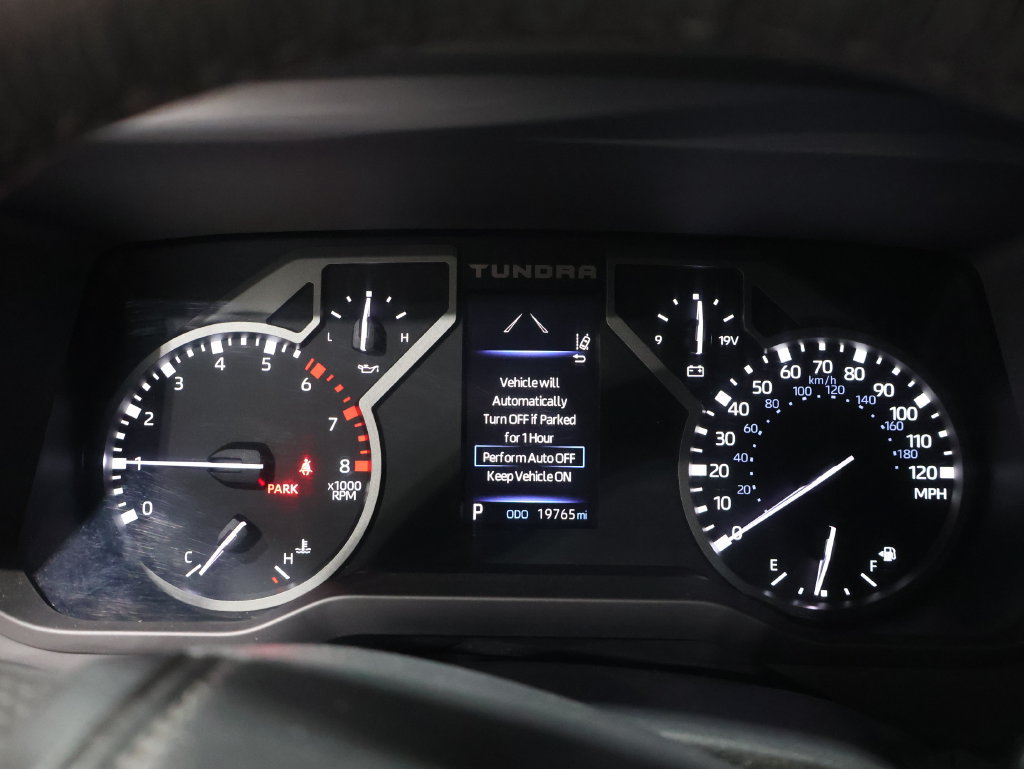 Used 2024 Toyota Tundra SR5 w/ TRD Off-Road Package AWD/4WD image 39