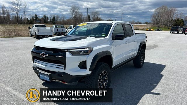 Certified 2023 Chevrolet Colorado ZR2 w/ ZR2 Convenience Package III