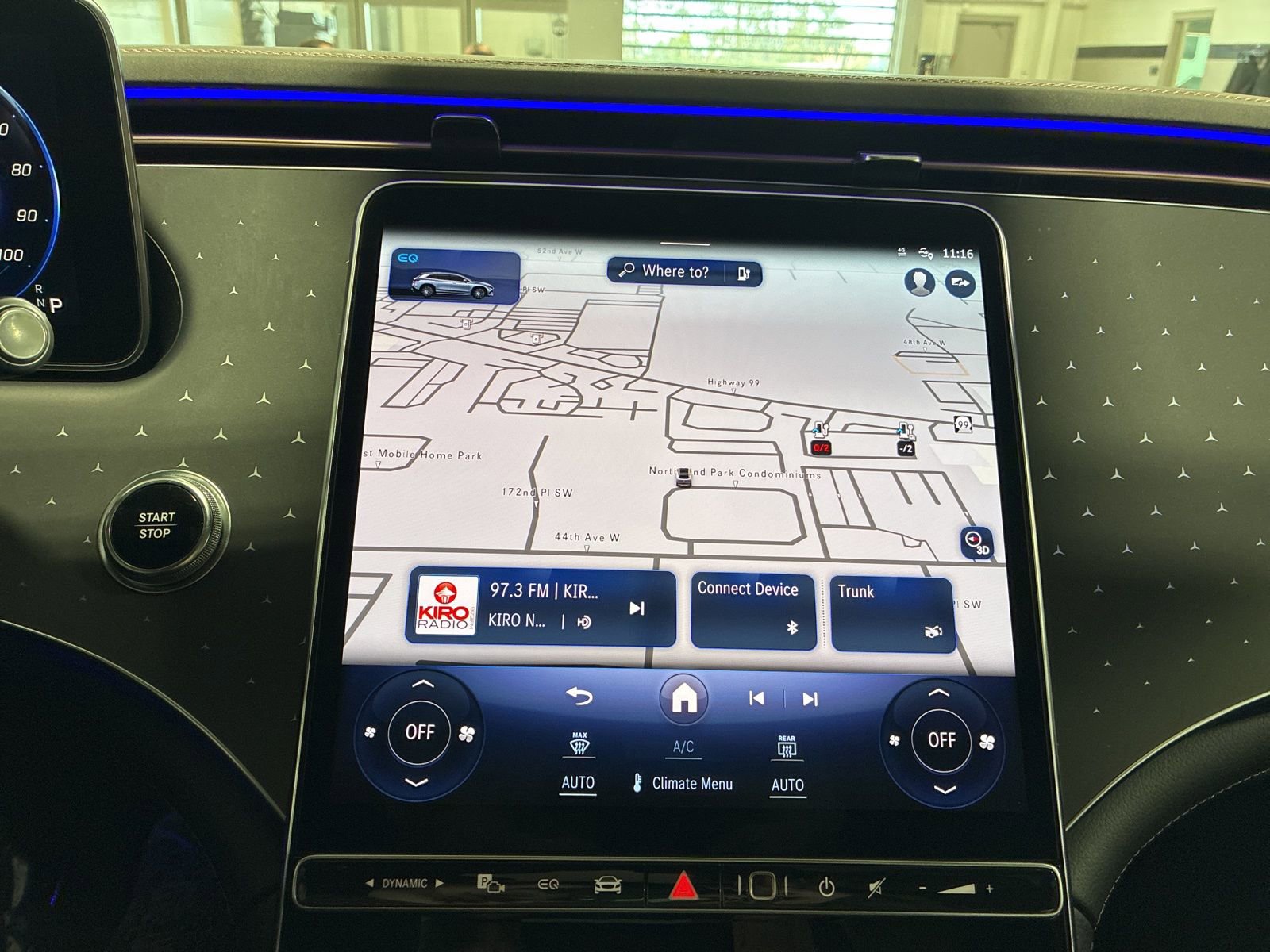 Used 2023 Mercedes-Benz EQS 450+ 4MATIC SUV image 23