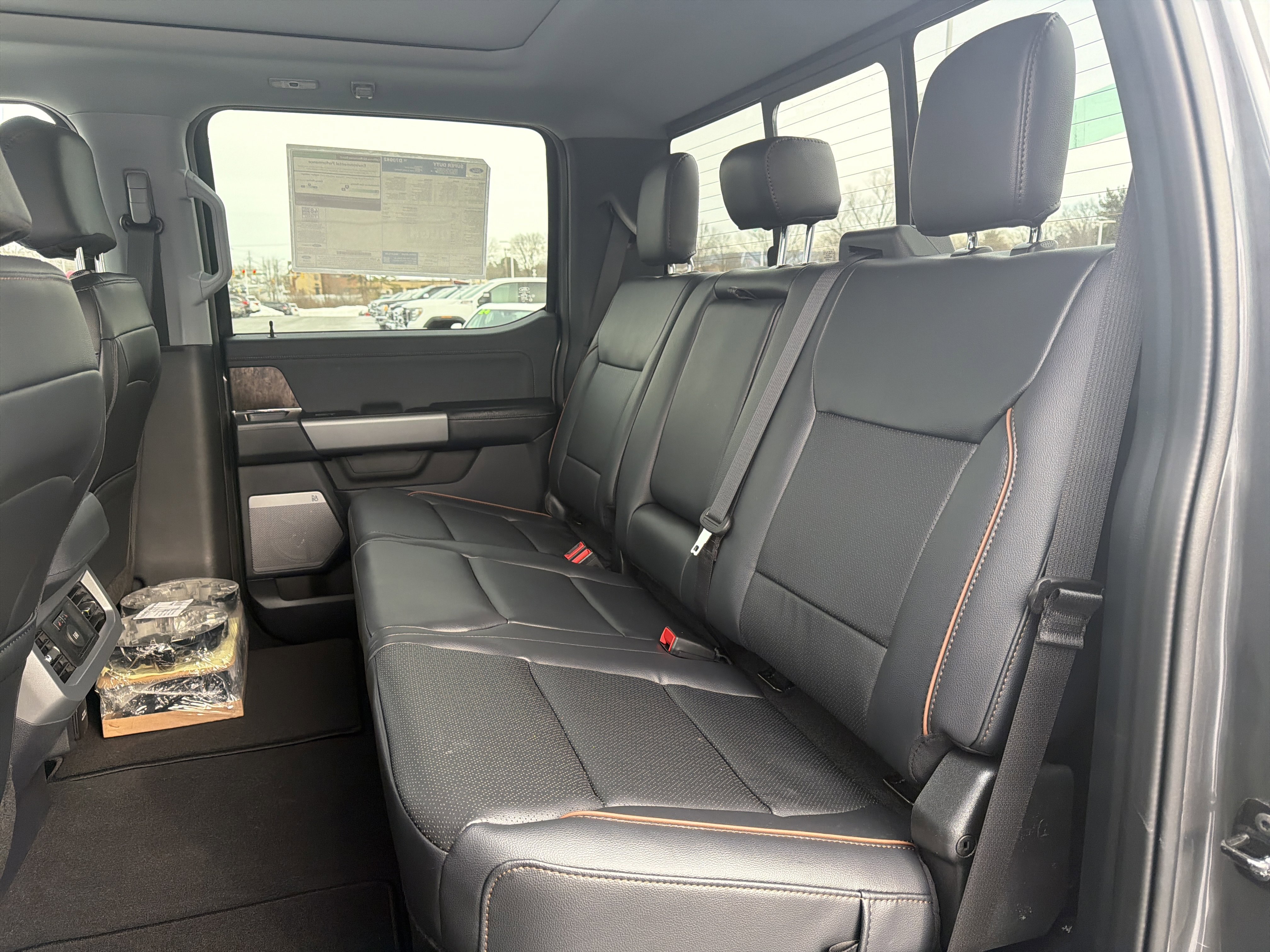 New 2026 Ford F350 Lariat w/ Black Appearance Package image 13