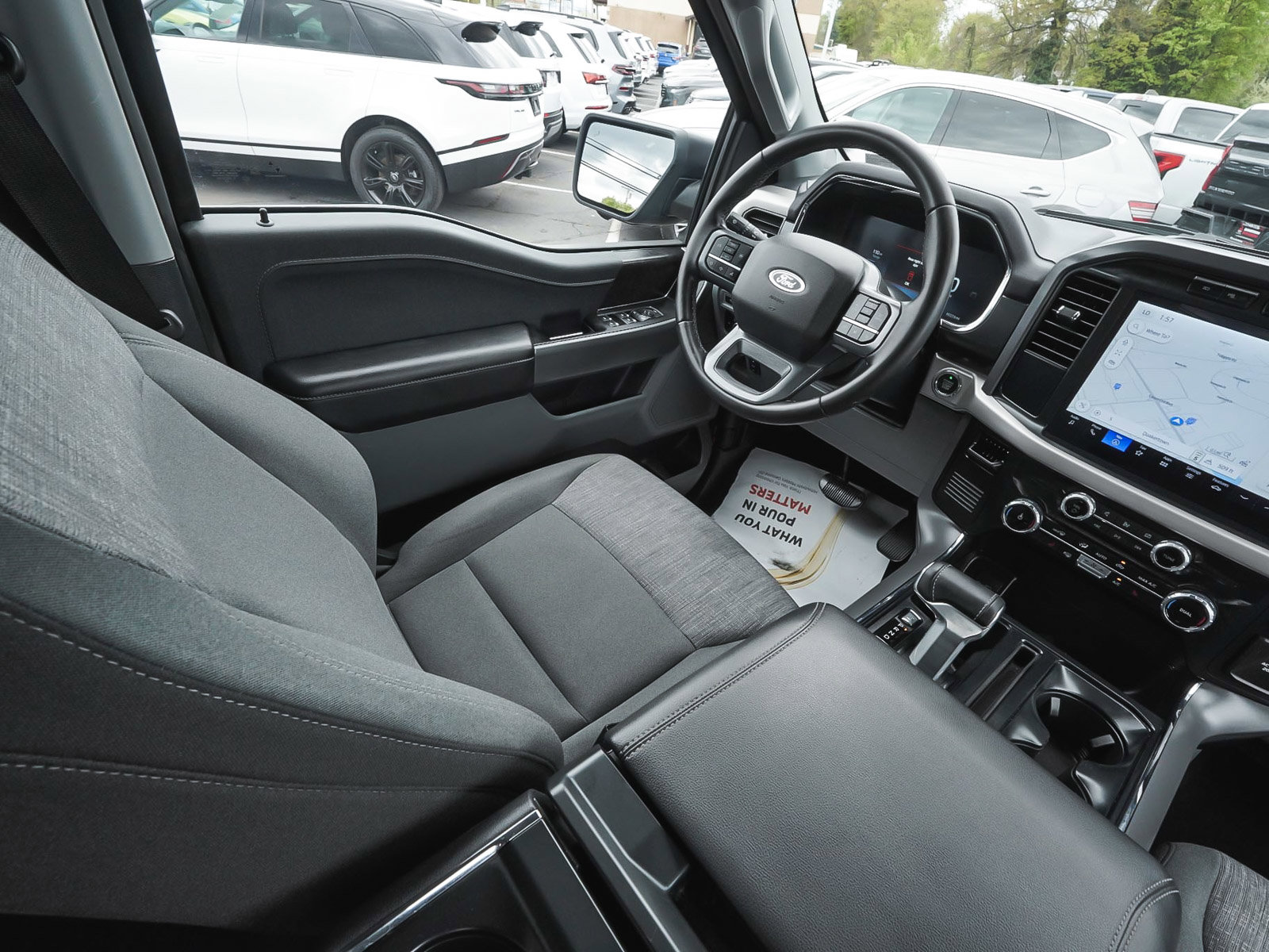 Used 2023 Ford F150 Lightning XLT AWD/4WD image 43
