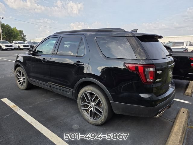 Used 2017 Ford Explorer Sport w/ Equipment Group 401A AWD/4WD image 5