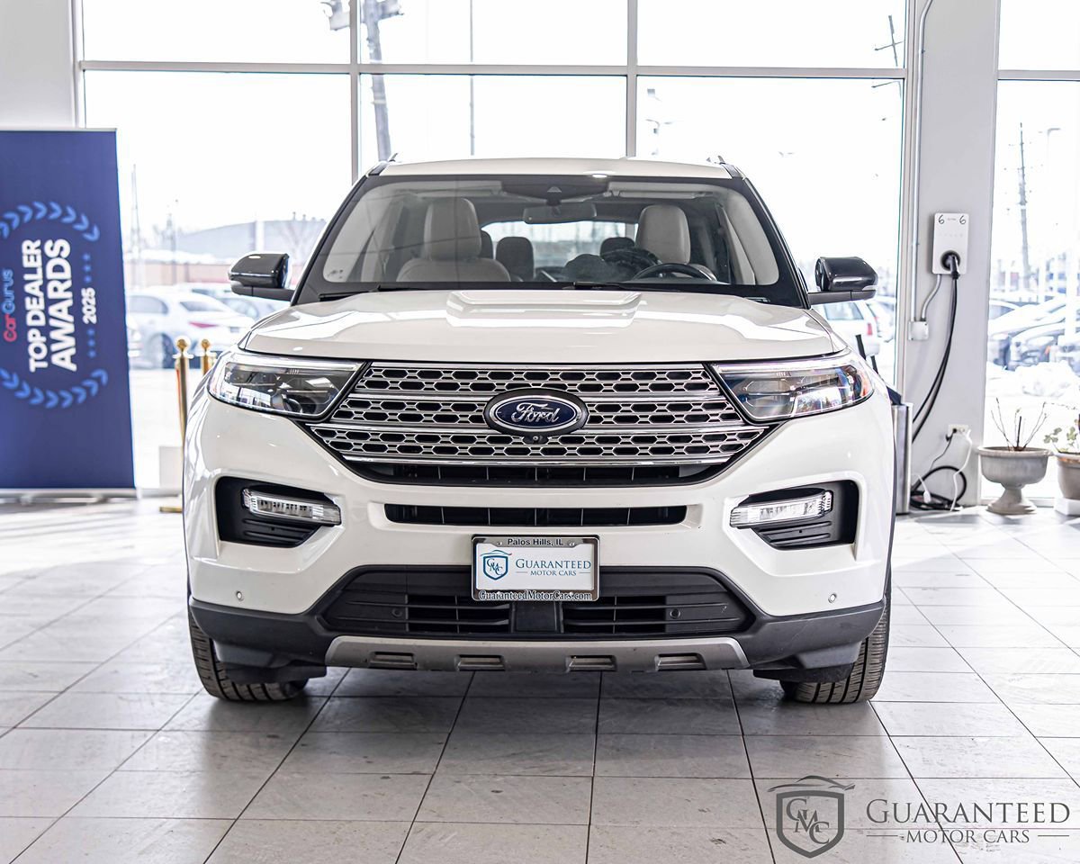 Used 2020 Ford Explorer Limited w/ Class III Trailer Tow Package AWD/4WD image 2
