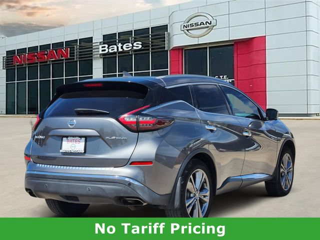 Used 2021 Nissan Murano Platinum w/ Cargo Package FWD image 4