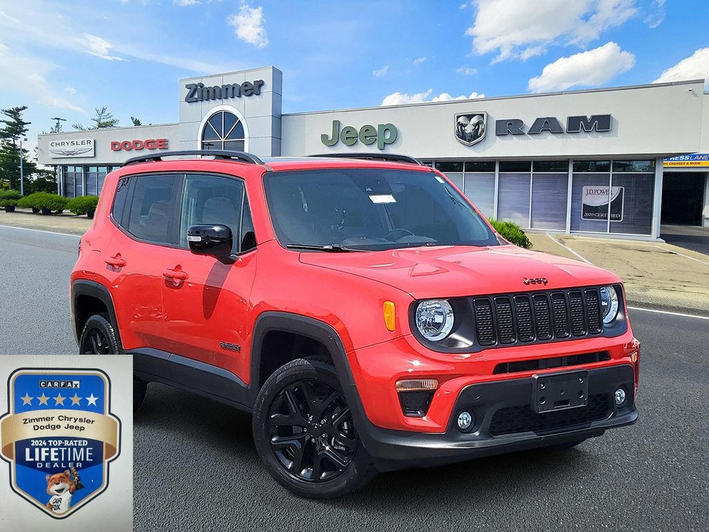 Certified 2022 Jeep Renegade Altitude w/ Sun/Sound Group
