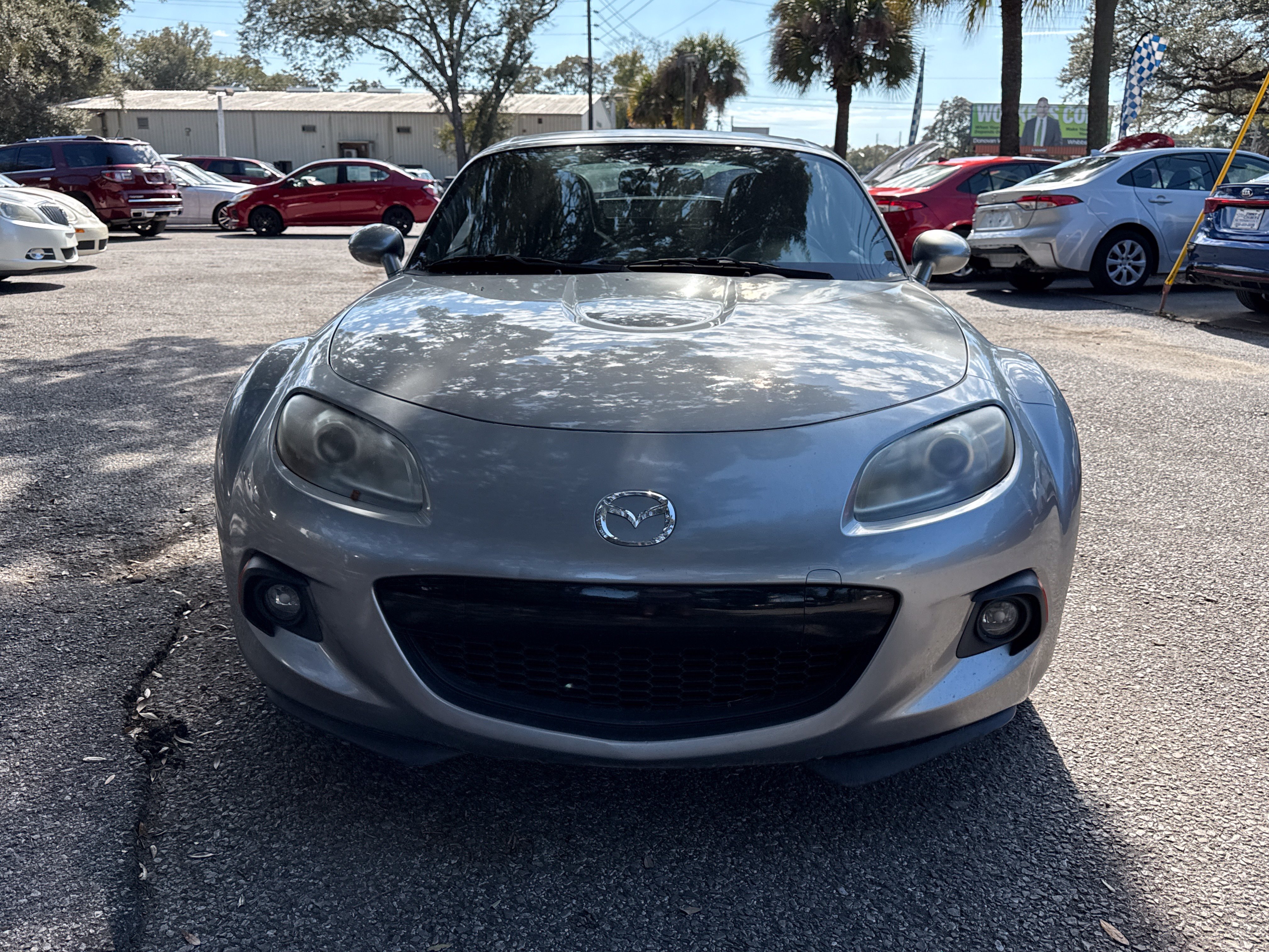 Used 2013 MAZDA MX-5 Miata Grand Touring RWD image 8