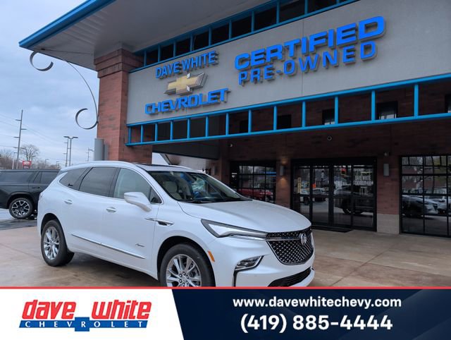 Used 2023 Buick Enclave Avenir w/ Avenir Technology Package