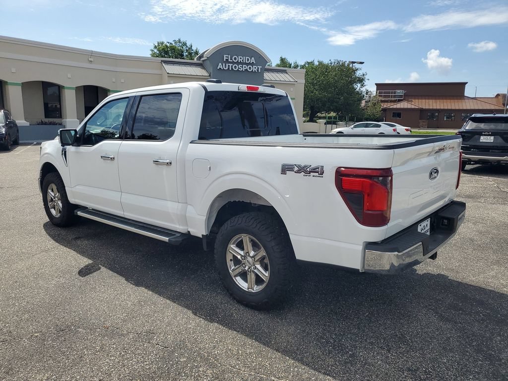 Used 2024 Ford F150 XLT w/ Equipment Group 302A MID AWD/4WD image 3