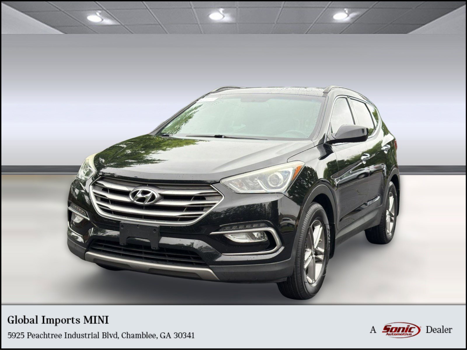 Used 2017 Hyundai Santa Fe Sport FWD image 1