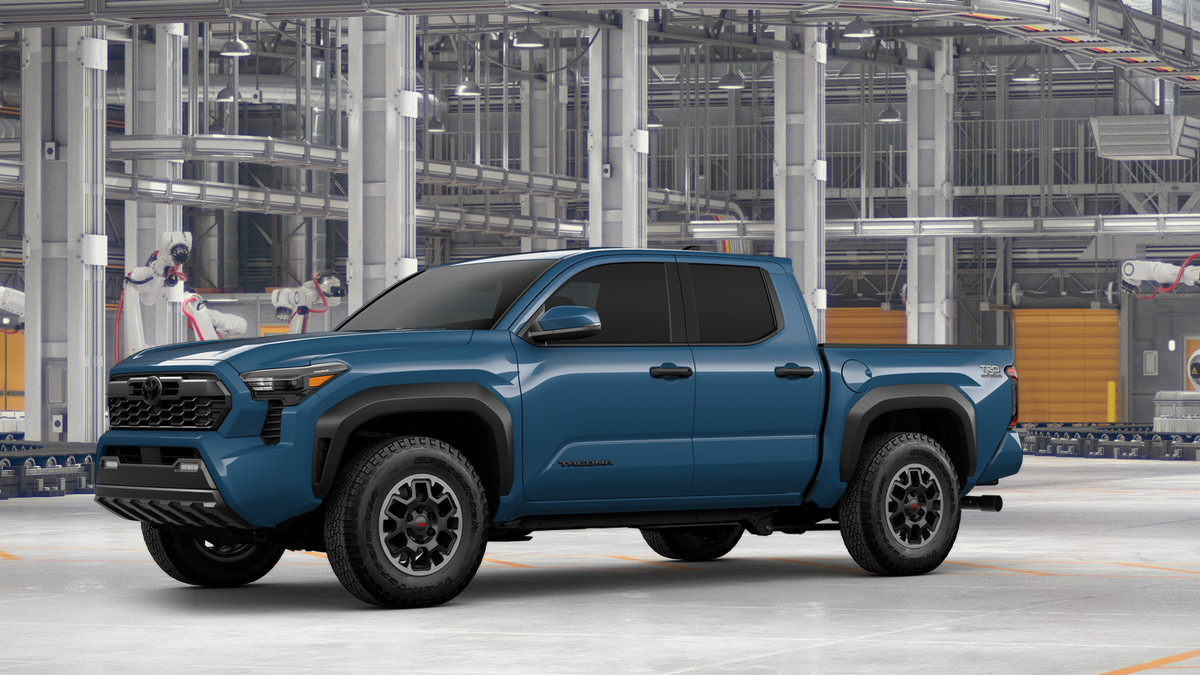 New 2026 Toyota Tacoma TRD Off-Road AWD/4WD image 3