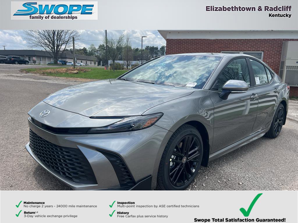 New 2026 Toyota Camry SE image 7