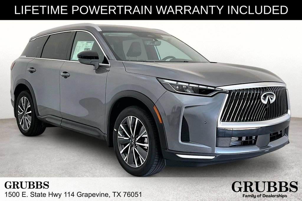 New 2027 INFINITI QX60 Luxe w/ Cargo Package