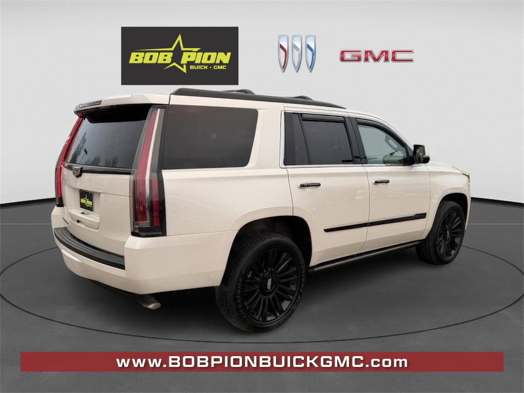 Used 2015 Cadillac Escalade Platinum image 7