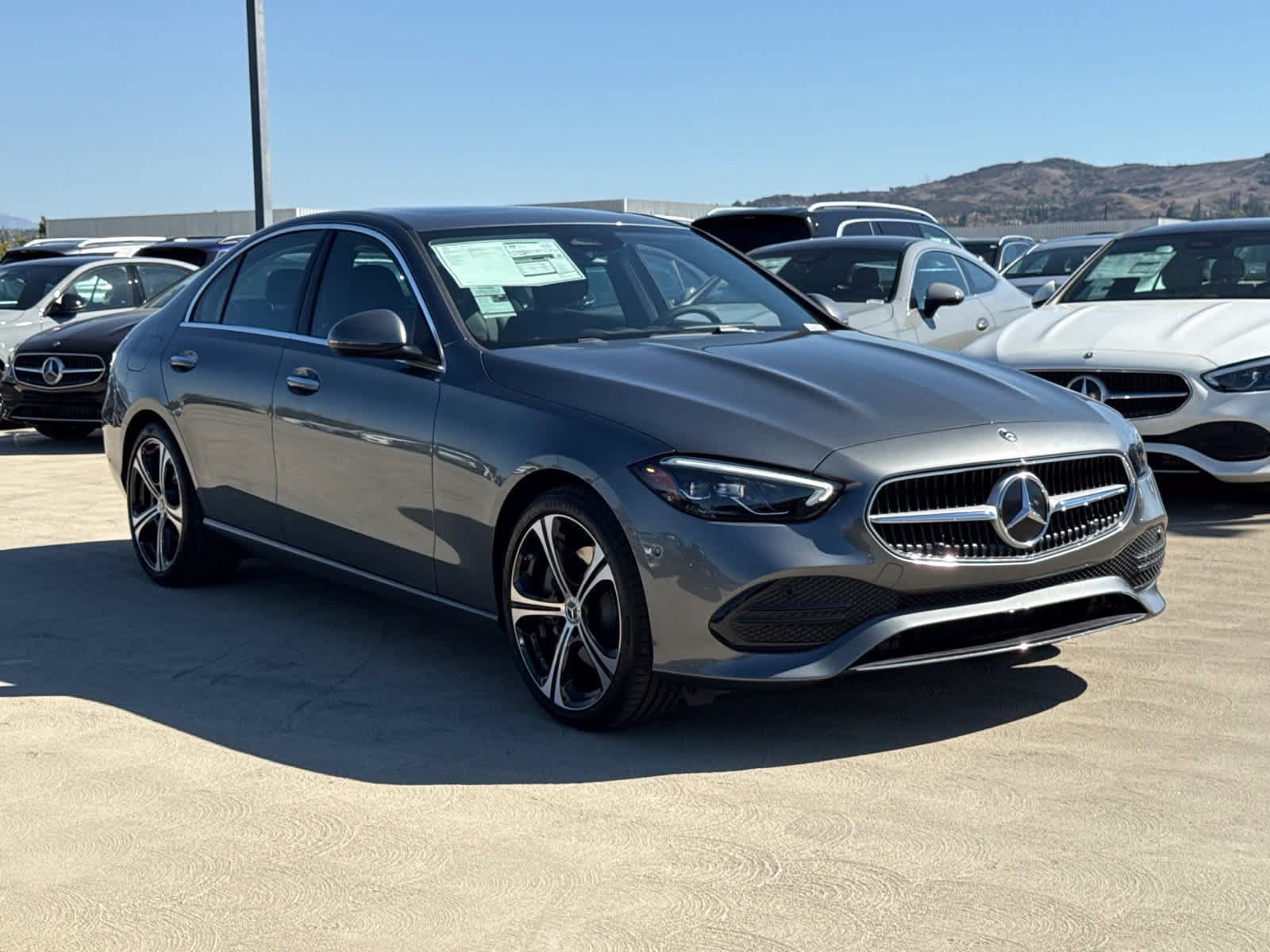 New 2026 Mercedes-Benz C 300 Sedan image 7