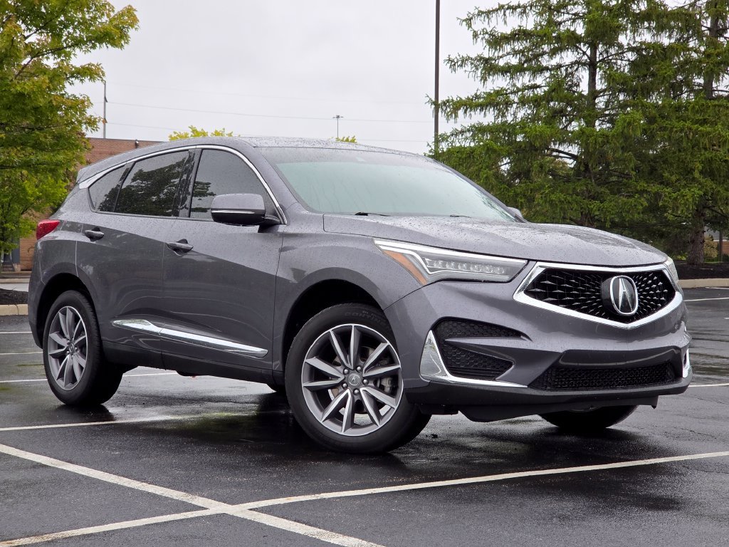 Used 2021 Acura RDX w/ Technology Package AWD/4WD image 2