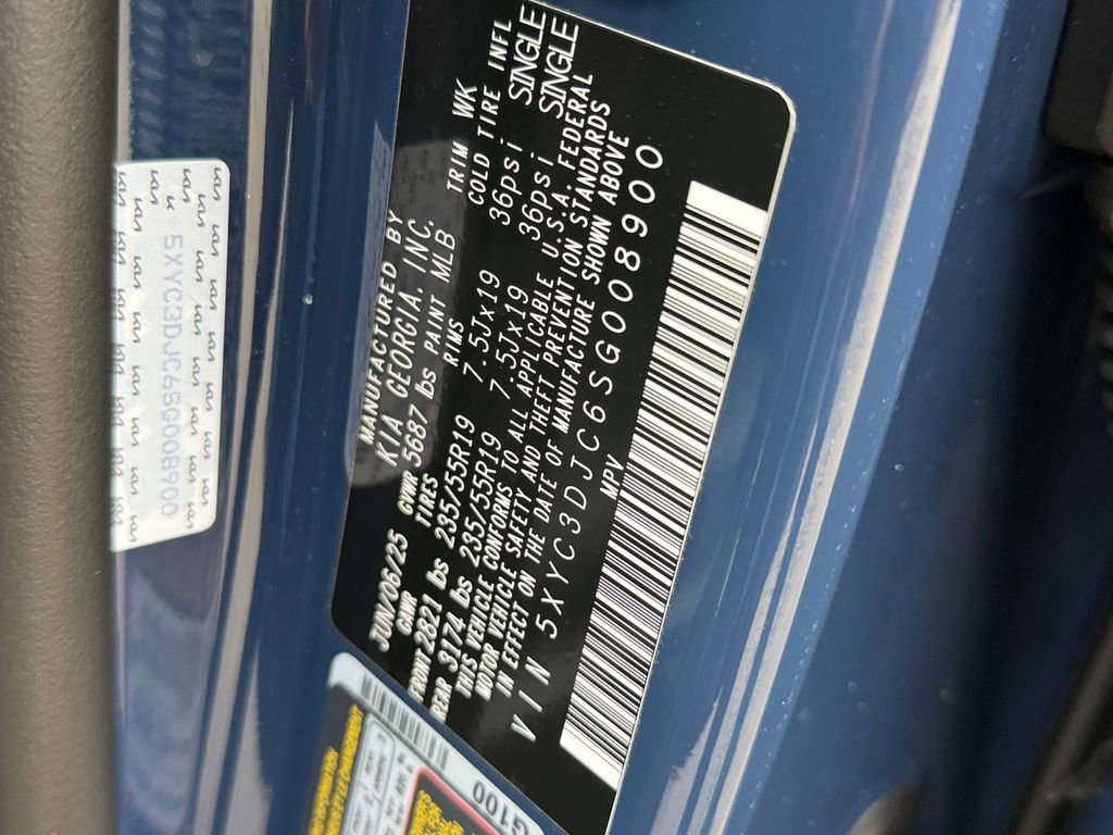 New 2025 Kia EV6 Light w/ Light LR Technology Package image 27