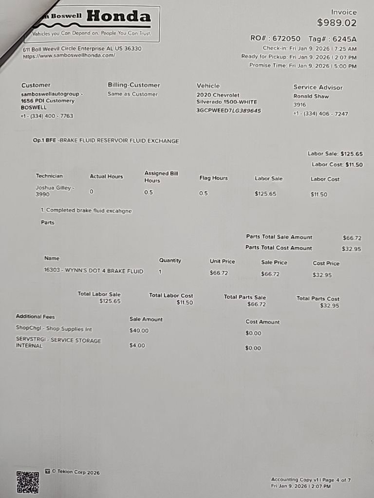 Used 2020 Chevrolet Silverado 1500 LTZ w/ LTZ Premium Package image 58