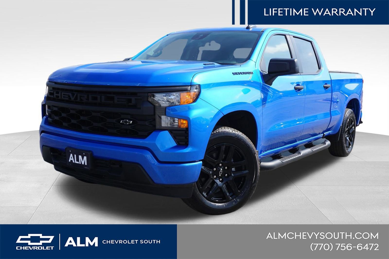 New 2025 Chevrolet Silverado 1500 Custom