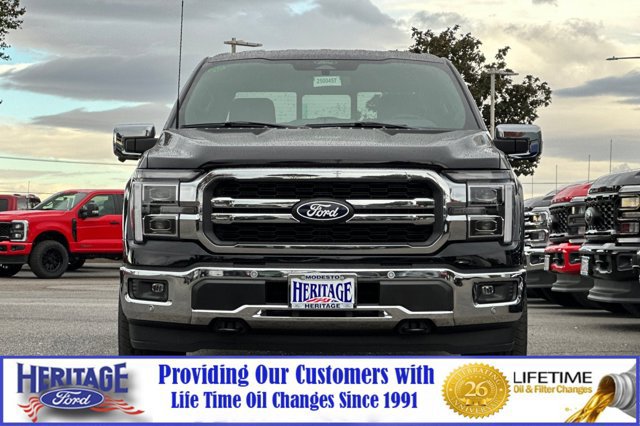 New 2025 Ford F150 Lariat w/ Equipment Group 501A Mid AWD/4WD image 9