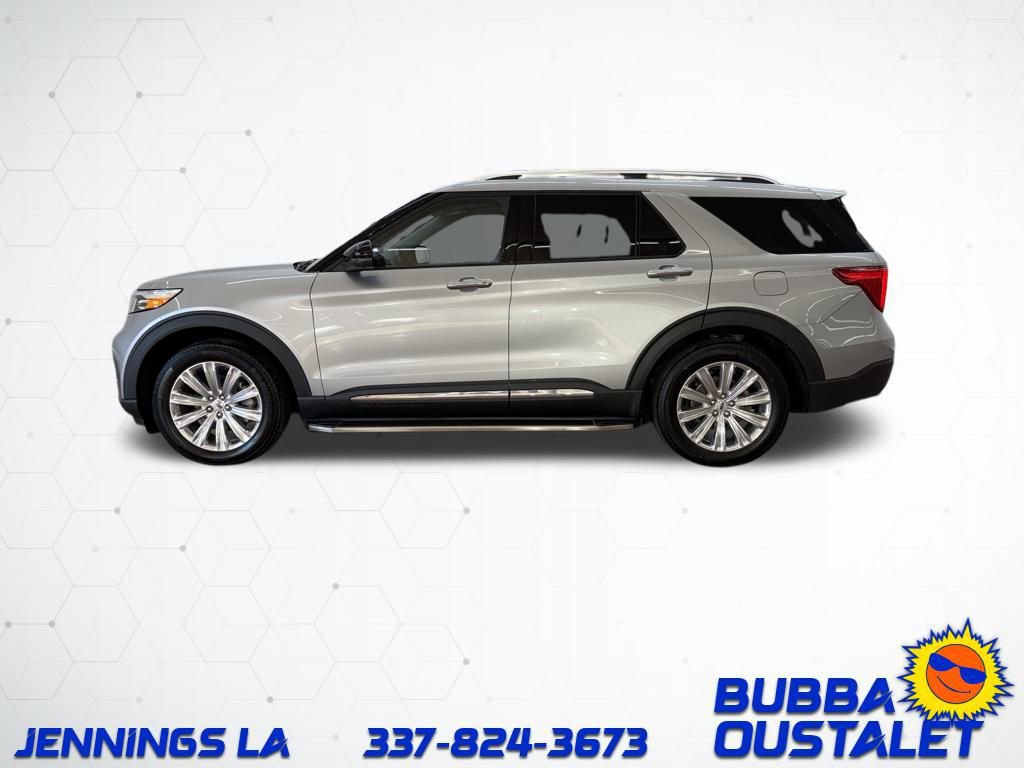 Used 2023 Ford Explorer Limited w/ Limited Technology Package image 3