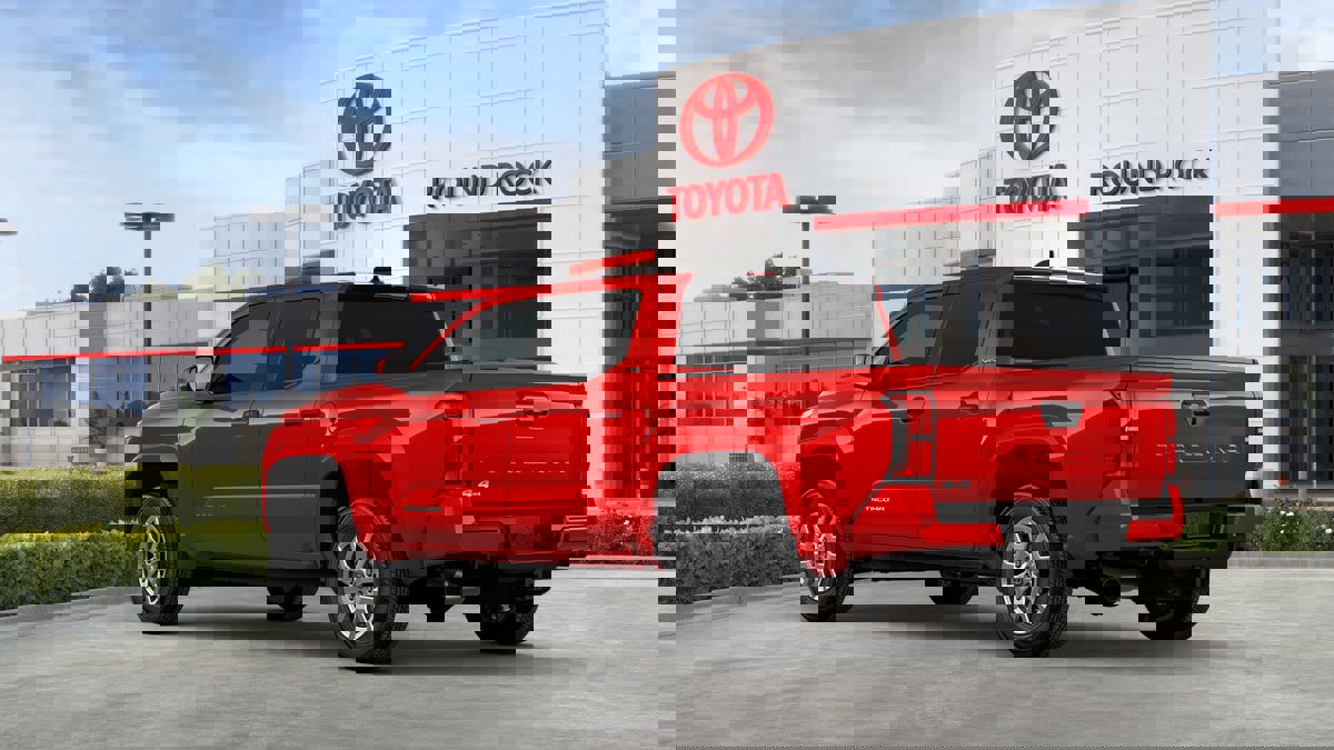 New 2026 Toyota Tacoma SR5 image 6