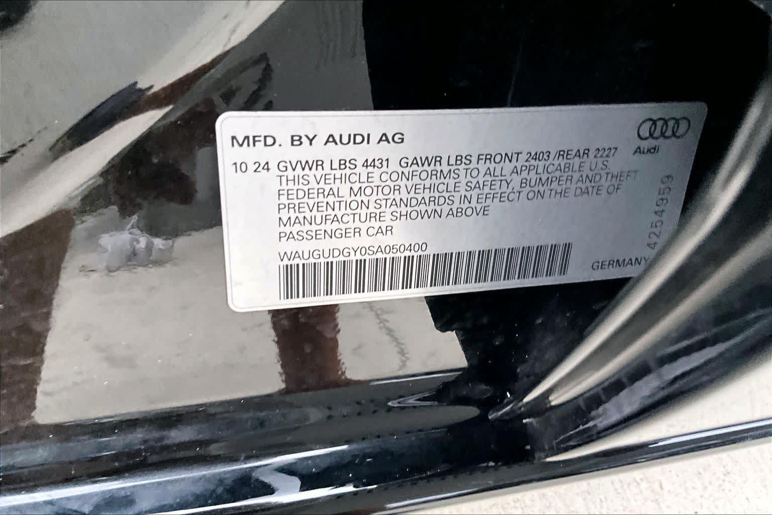 Used 2025 Audi A3 2.0T Premium w/ Convenience Package AWD/4WD image 34