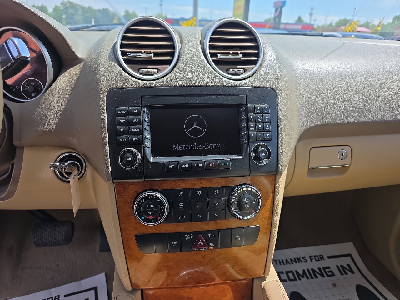 Used 2008 Mercedes-Benz ML 350 4MATIC image 15