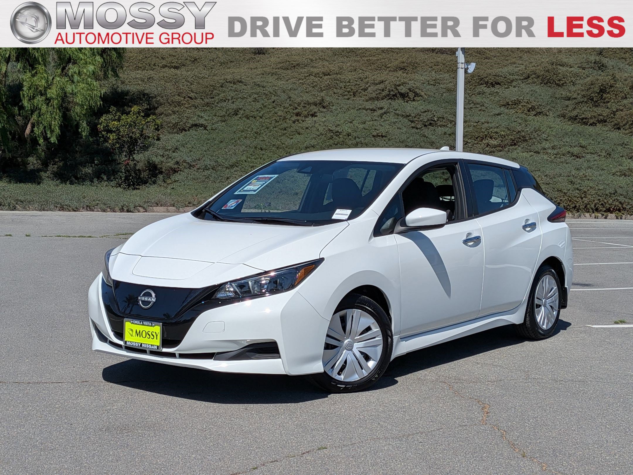 Used 2024 Nissan Leaf S