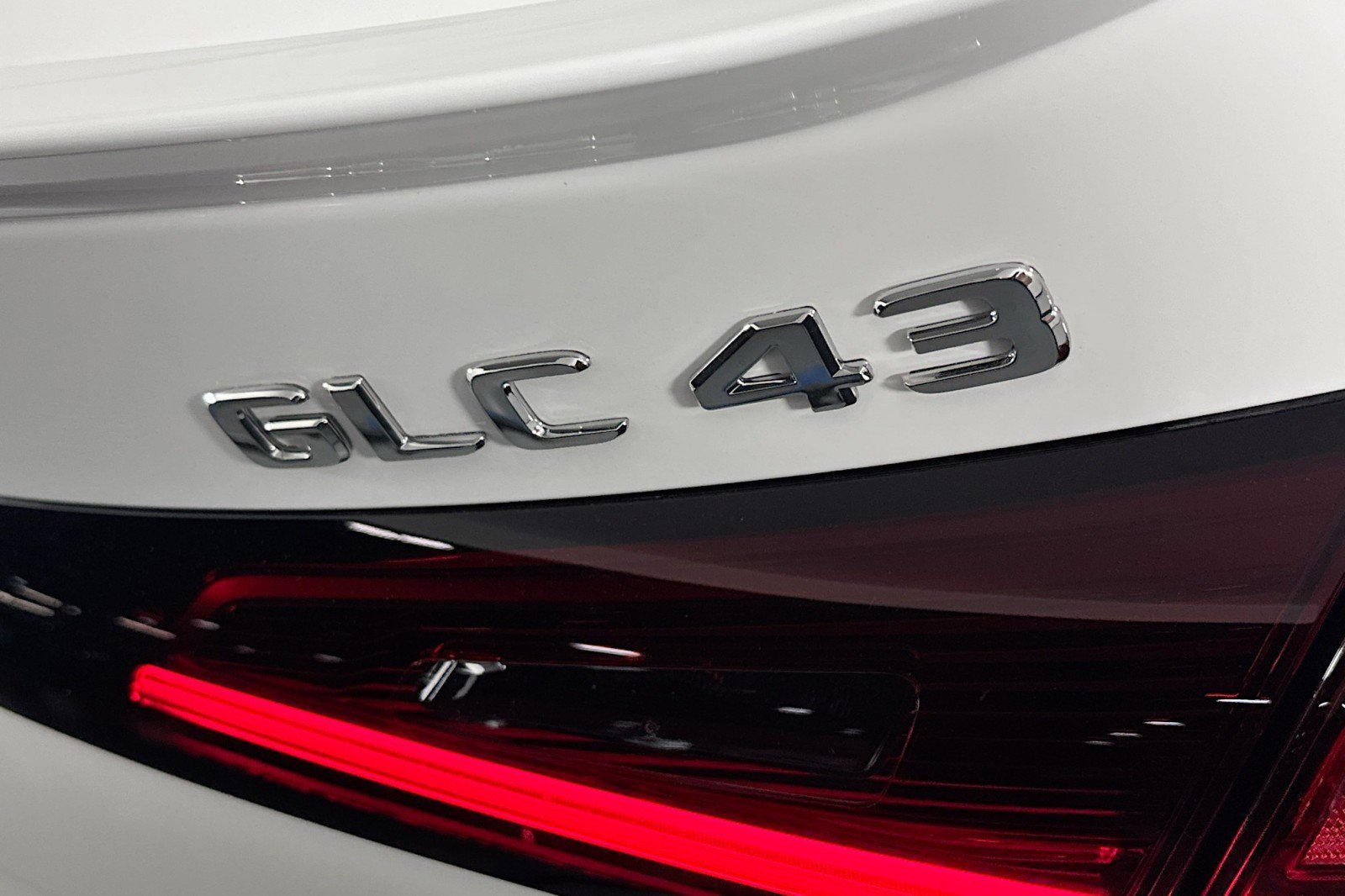 New 2026 Mercedes-Benz GLC 43 AMG 4MATIC Coupe image 8