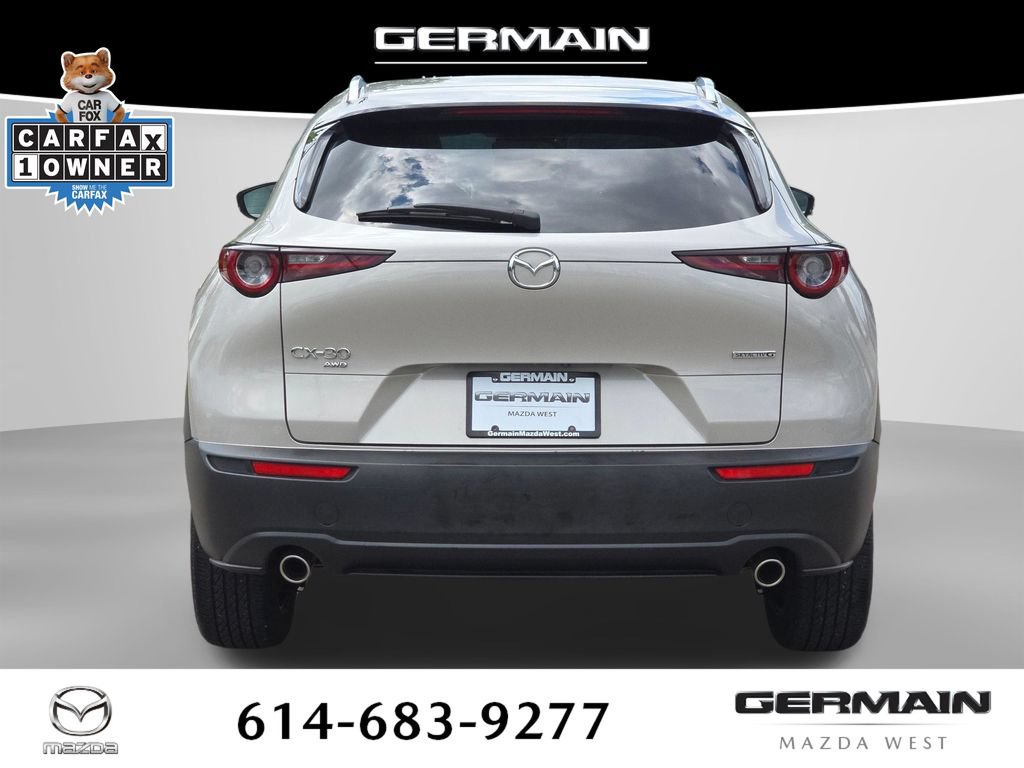 Used 2024 MAZDA CX-30 AWD 2.5 S w/ Preferred Package image 10